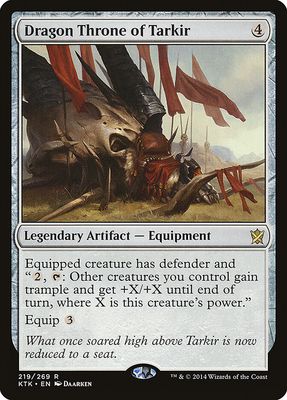 Dragon Throne of Tarkir Dragon Throne of Tarkir