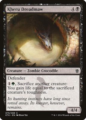 Kheru Dreadmaw Kheru Dreadmaw