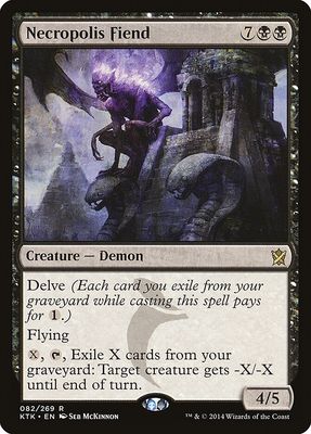 Necropolis Fiend Necropolis Fiend