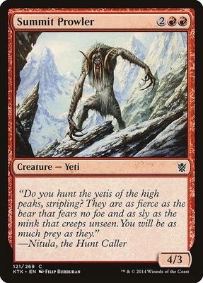 Summit Prowler Summit Prowler