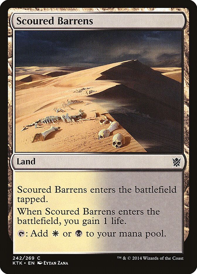 Scoured Barrens Scoured Barrens