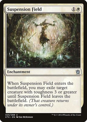 Suspension Field Suspension Field