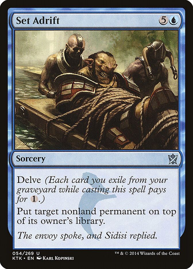 Set Adrift Set Adrift