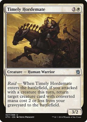Timely Hordemate Timely Hordemate