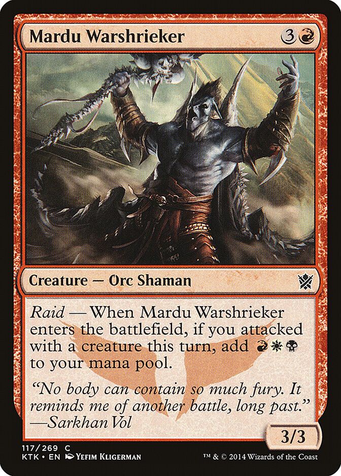 Mardu Warshrieker Mardu Warshrieker