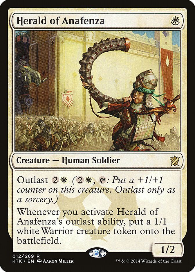 Herald of Anafenza Herald of Anafenza