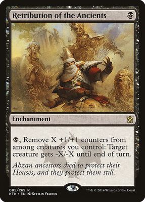 Retribution of the Ancients Retribution of the Ancients
