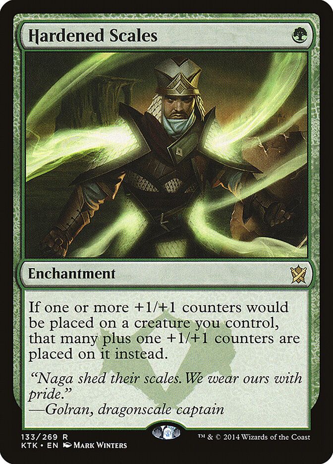 Hardened Scales Hardened Scales