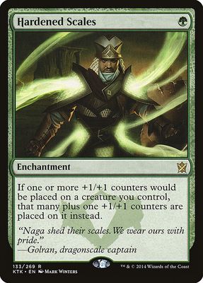 Hardened Scales Hardened Scales