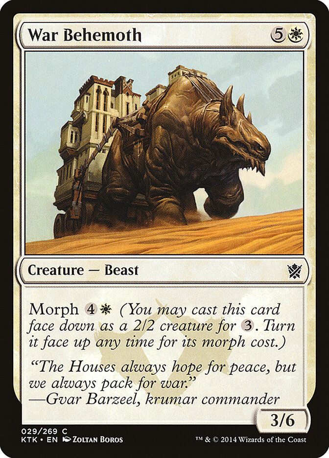 War Behemoth War Behemoth