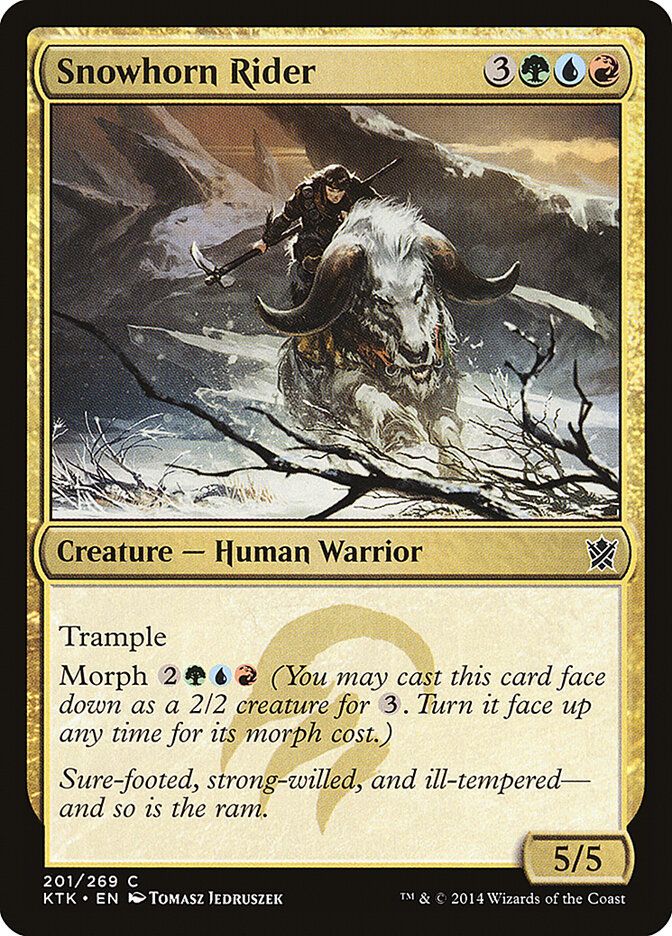 Snowhorn Rider Snowhorn Rider