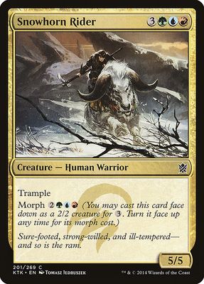 Snowhorn Rider Snowhorn Rider