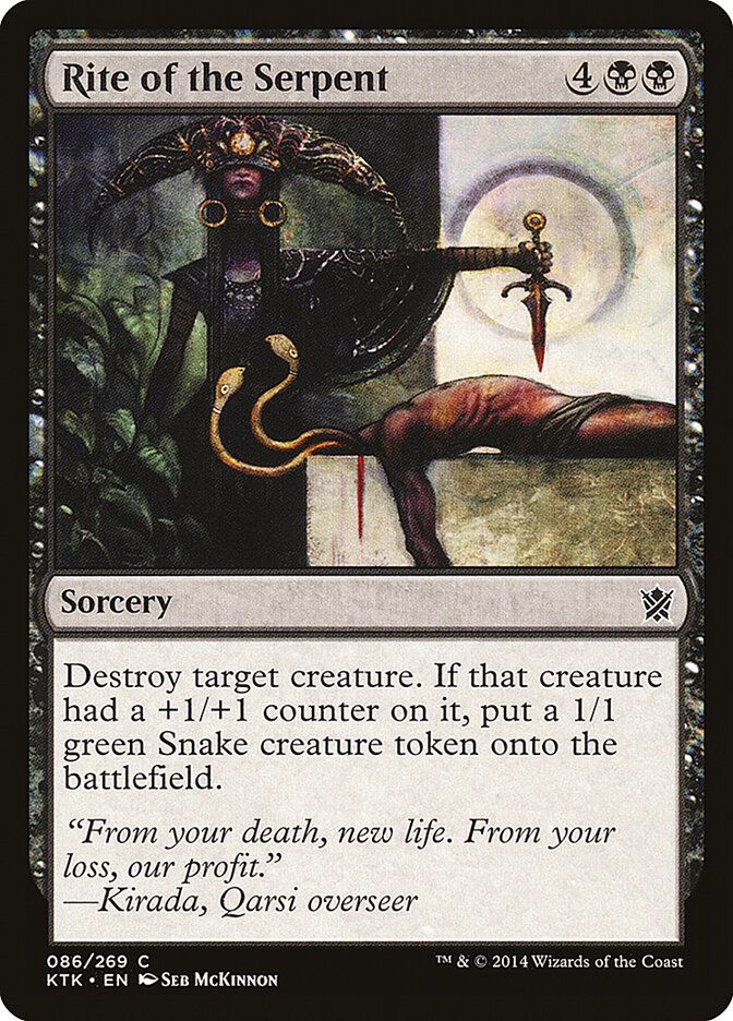 Rite of the Serpent Rite of the Serpent
