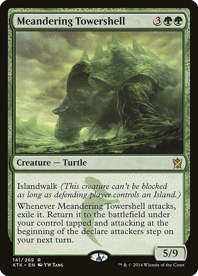 Meandering Towershell Meandering Towershell