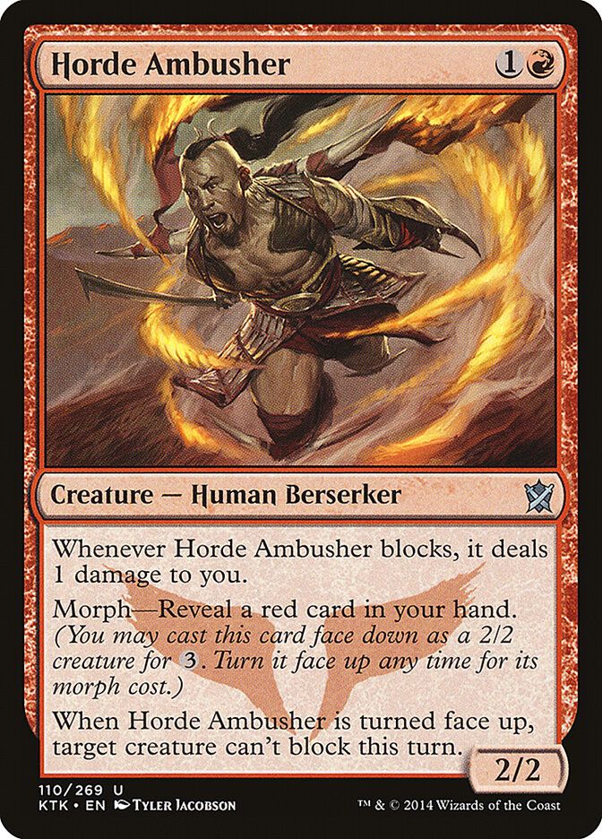 Horde Ambusher Horde Ambusher