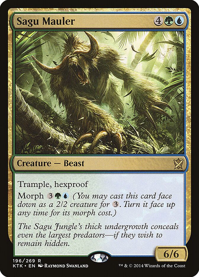 Sagu Mauler Sagu Mauler