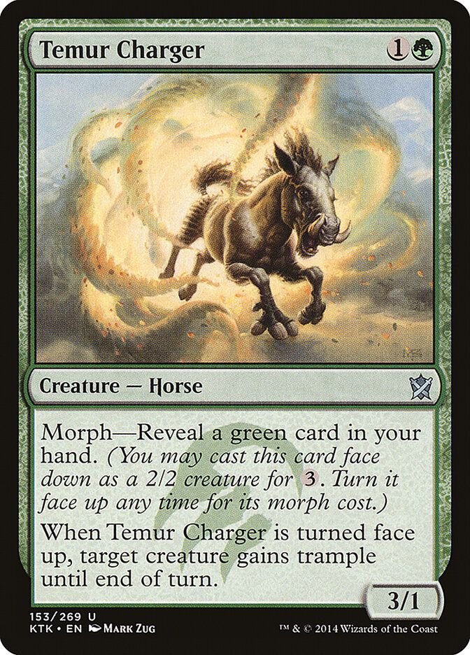 Temur Charger Temur Charger