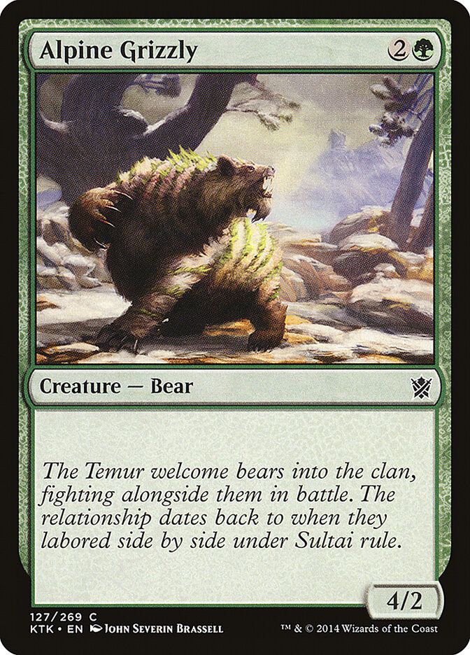 Alpine Grizzly Alpine Grizzly