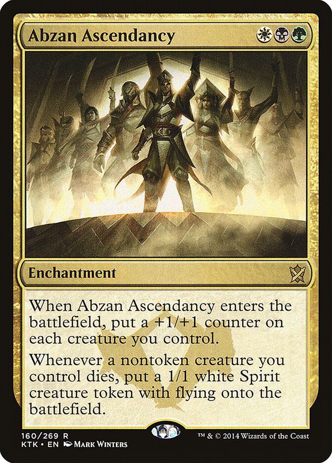 Abzan Ascendancy Abzan Ascendancy