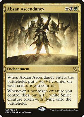 Abzan Ascendancy Abzan Ascendancy