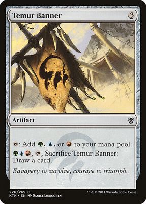 Temur Banner Temur Banner