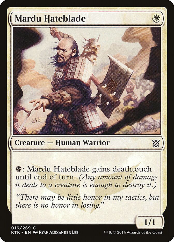 Mardu Hateblade Mardu Hateblade