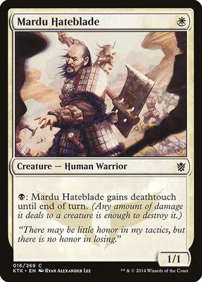 Mardu Hateblade Mardu Hateblade