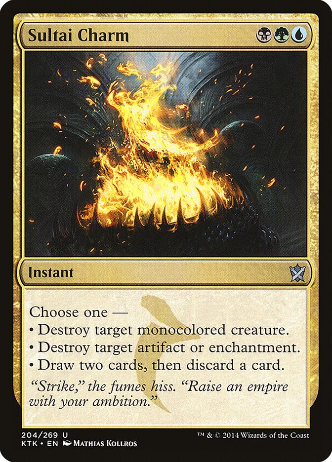 Sultai Charm Sultai Charm