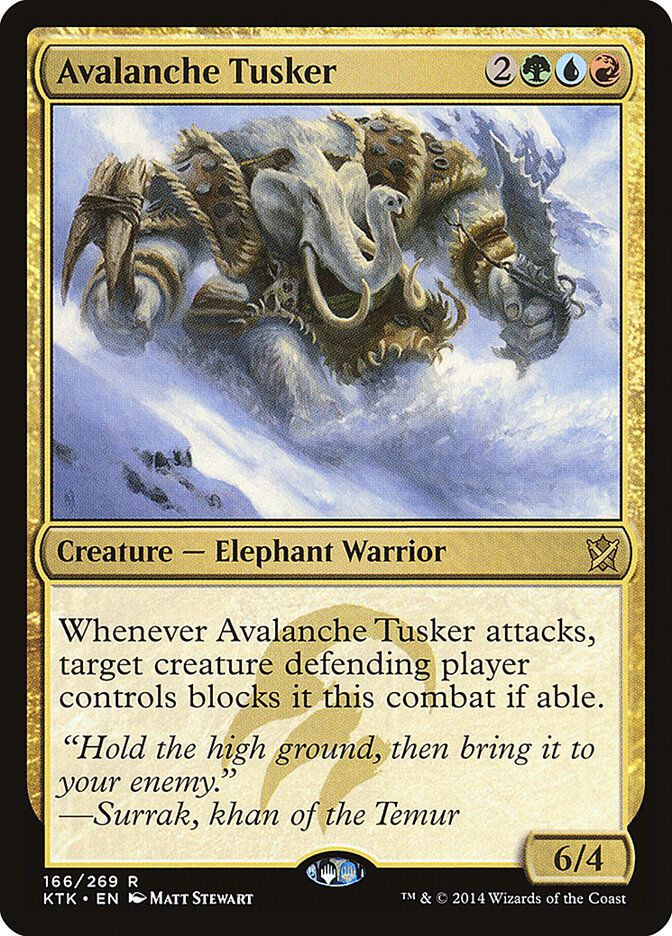 Avalanche Tusker Avalanche Tusker