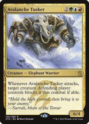 Avalanche Tusker Avalanche Tusker