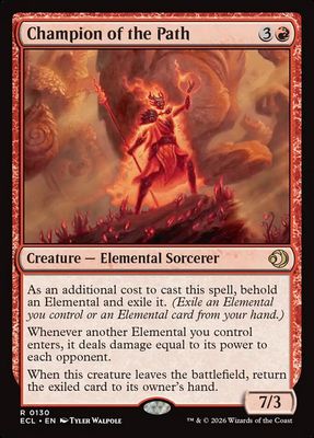 Champion of the Path Champion of the Path