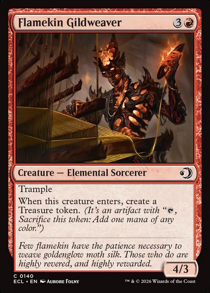 Flamekin Gildweaver Flamekin Gildweaver