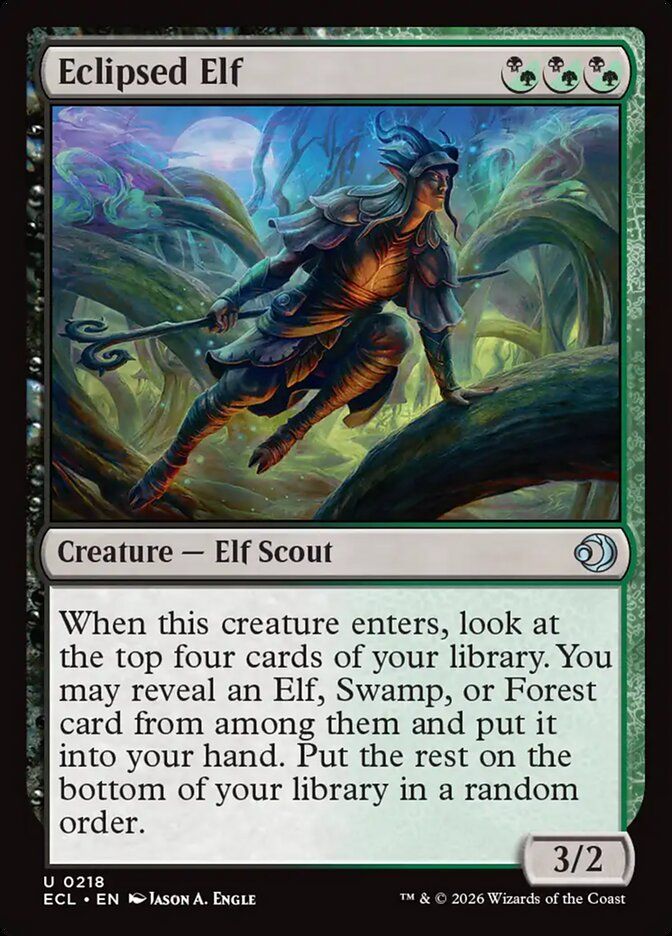Eclipsed Elf Eclipsed Elf