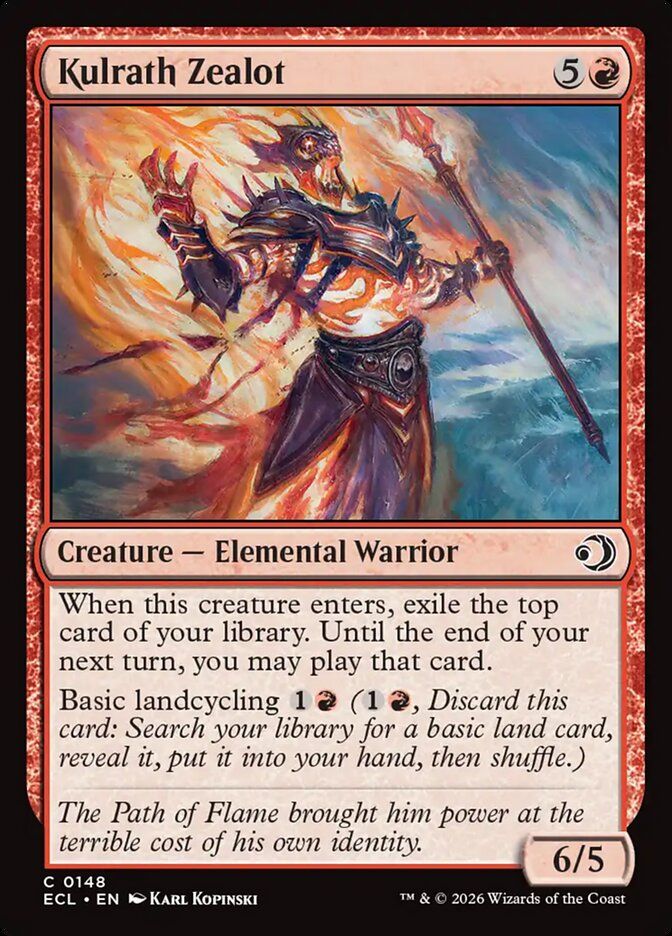 Kulrath Zealot Kulrath Zealot