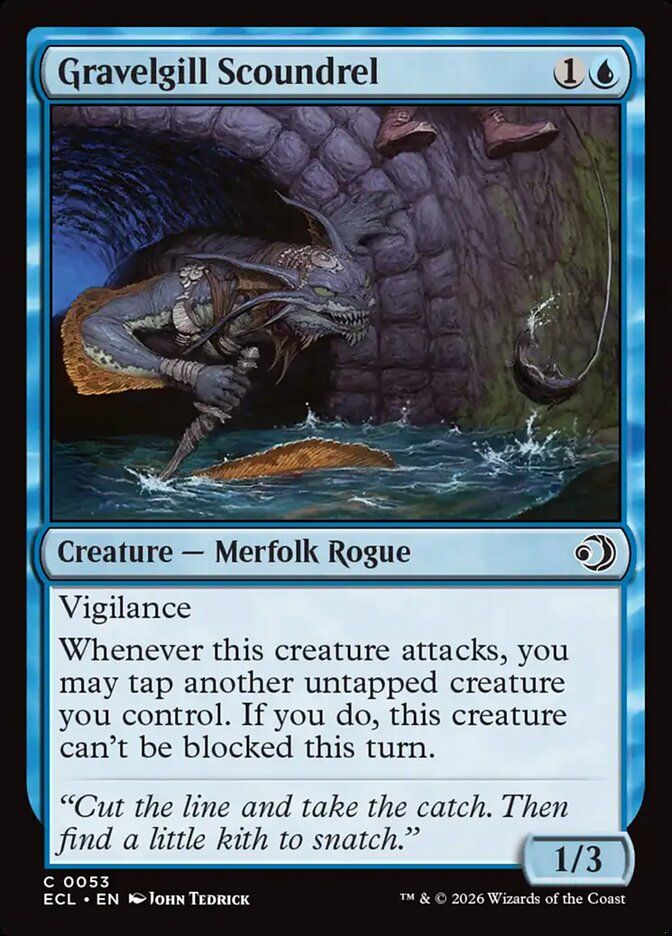 Gravelgill Scoundrel Gravelgill Scoundrel