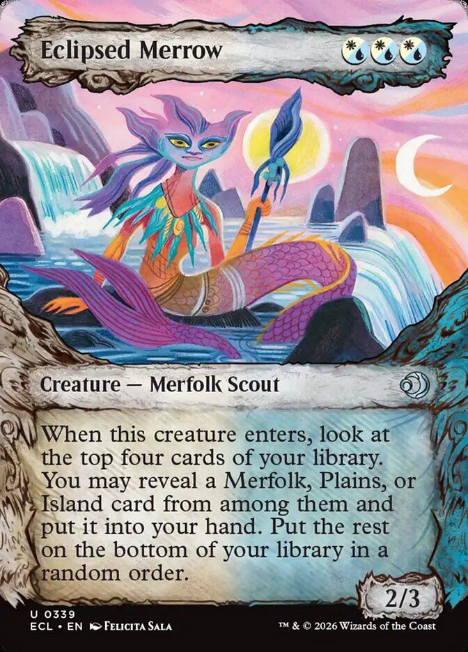 Eclipsed Merrow Eclipsed Merrow