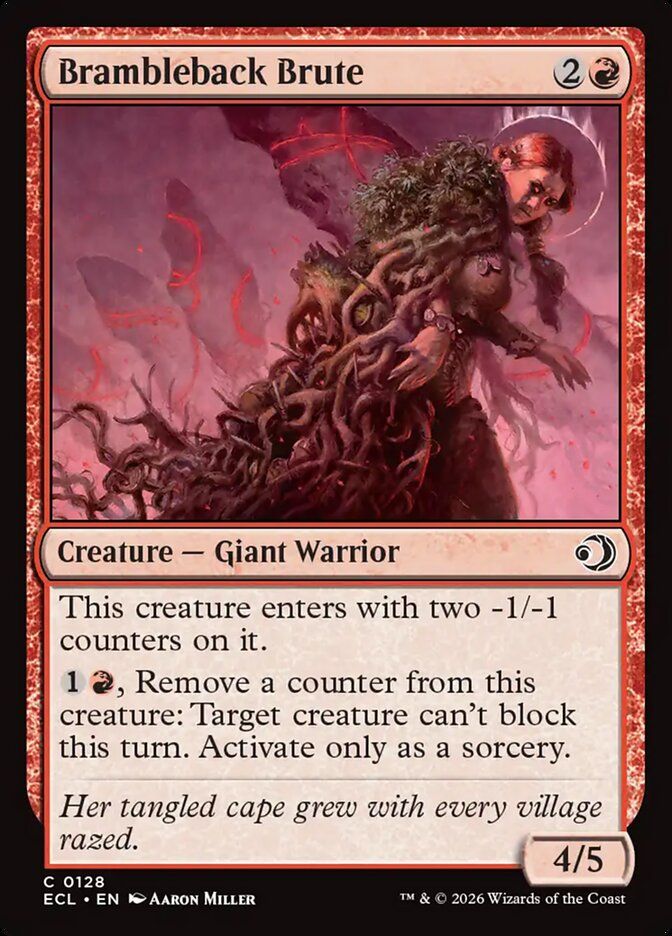 Brambleback Brute Brambleback Brute