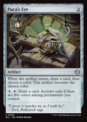 Puca's Eye Puca's Eye