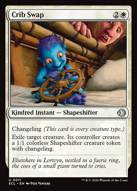 Crib Swap