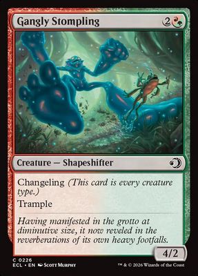 Gangly Stompling Gangly Stompling