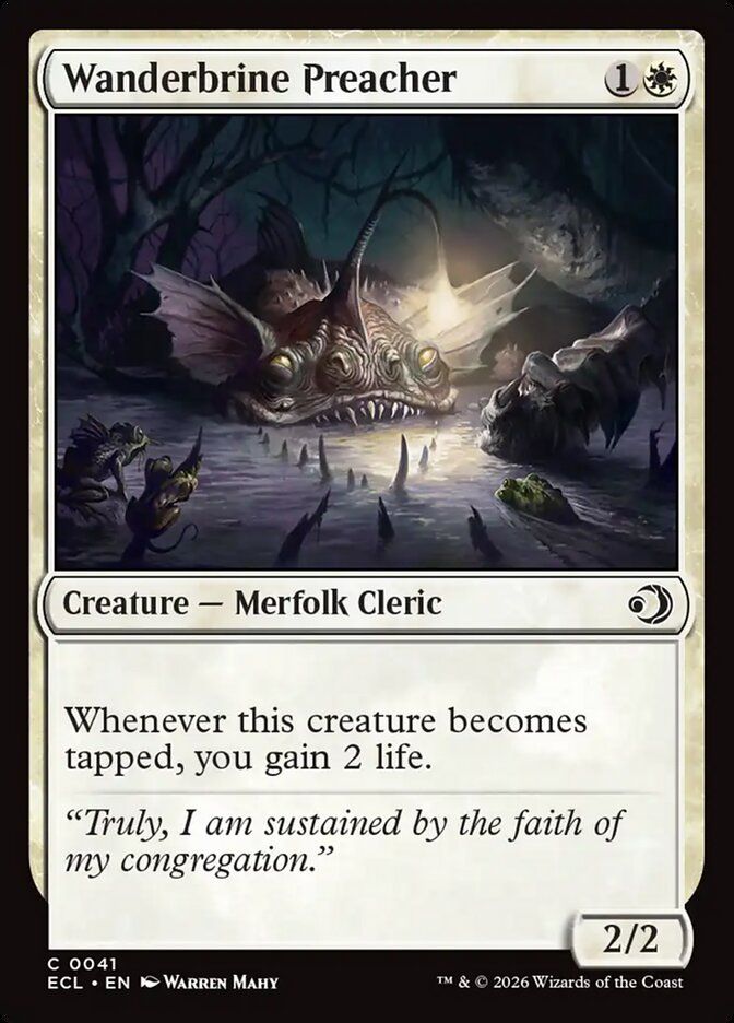 Wanderbrine Preacher Wanderbrine Preacher