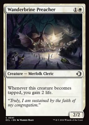 Wanderbrine Preacher Wanderbrine Preacher