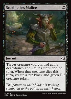Scarblade's Malice Scarblade's Malice