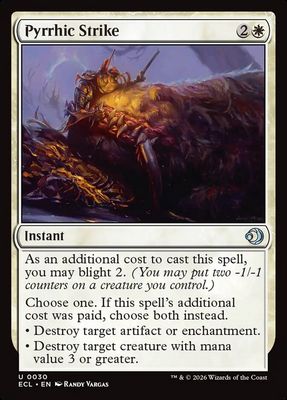 Pyrrhic Strike Pyrrhic Strike