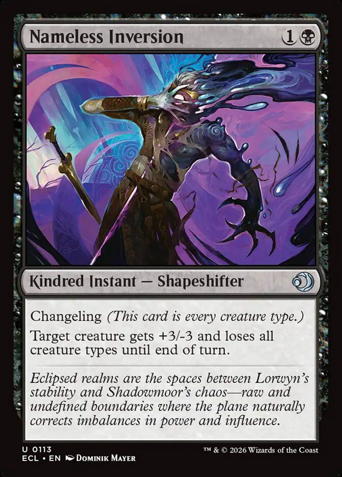 Nameless Inversion Nameless Inversion