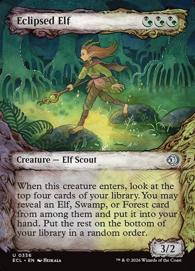Eclipsed Elf