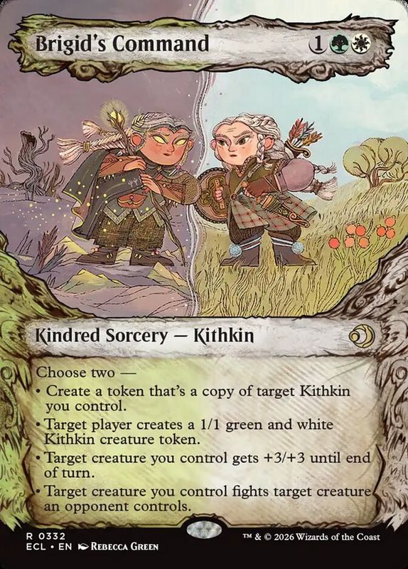 Brigid's Command