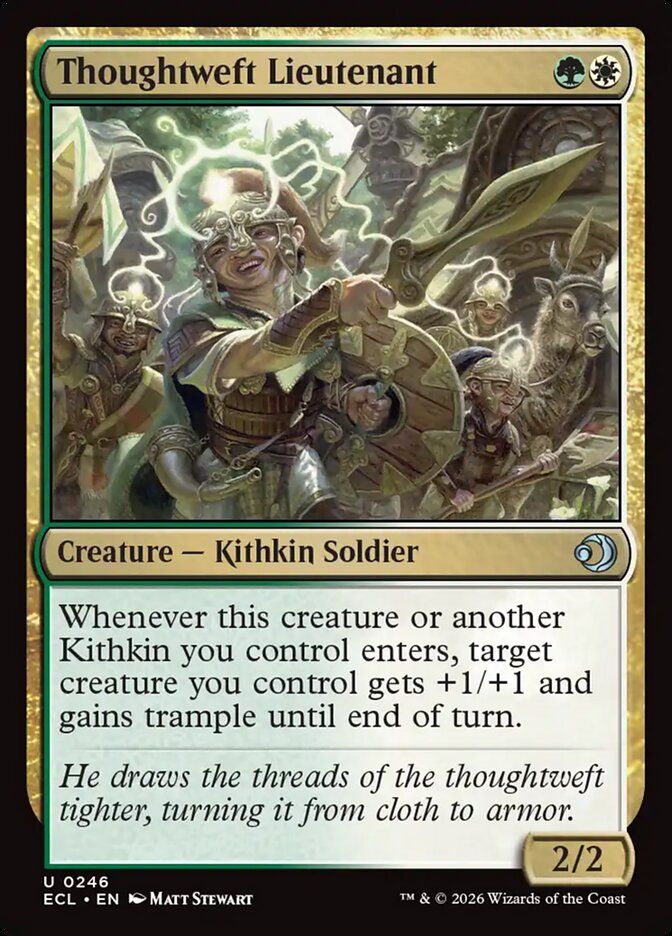 Thoughtweft Lieutenant Thoughtweft Lieutenant