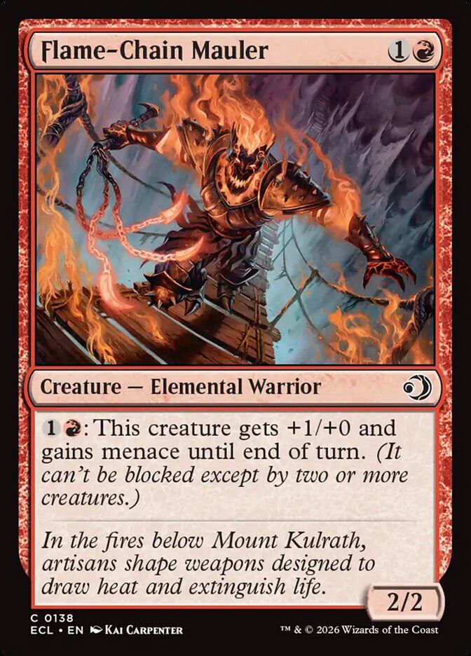 Flame-Chain Mauler Flame-Chain Mauler