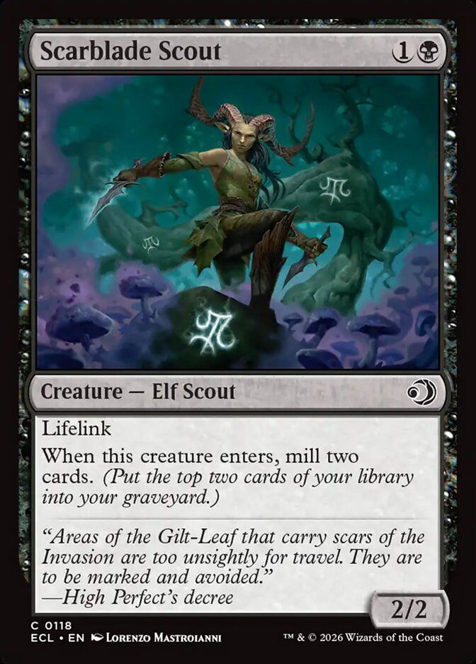 Scarblade Scout Scarblade Scout